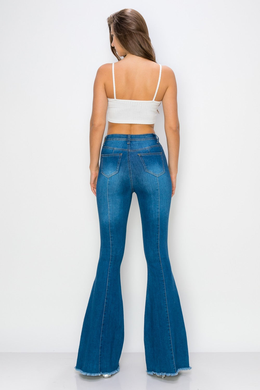 High Wasted Bell Bottoms