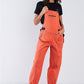 Zip Pocket Hardware Chained Cargo Overall Joggers