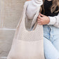 Soft Knit Hobo Bag