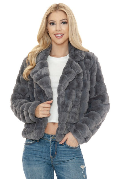 Women Faux Fur Jacket