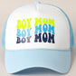 BOY MOM Foam Trucker Hat